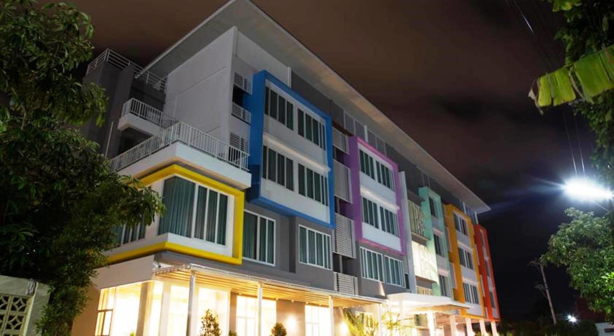 The Bliss Ubon Ubon Ratchathani Exterior foto